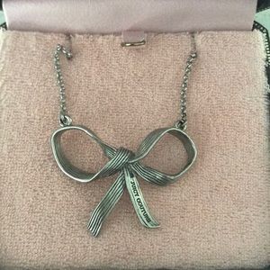 Juicy Couture Jewelry - Juicy couture bow necklace Juicy Couture Jewelry - Juicy couture bow necklace